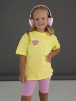 Футболка для девочки с принтом