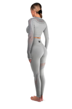 Леггинсы BODY ENGINEERS Motus 2.0 Heaven Grey