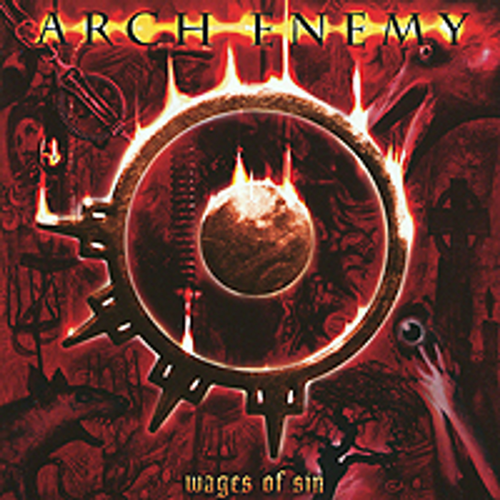 ARCH ENEMY - Wages Of Sin 2CD, музыкальный компакт диск