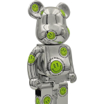 Дизайнерские игрушки BE@RBRICK 1000% WORLD WIDE TOUR 3 WISH YOU A GOOD LIFE NICKTHEREAL, BE@RBRICK-2409-SW0013