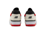 Баскетбольные кроссовки New Balance BB550 "White True Red" Shoes Beige