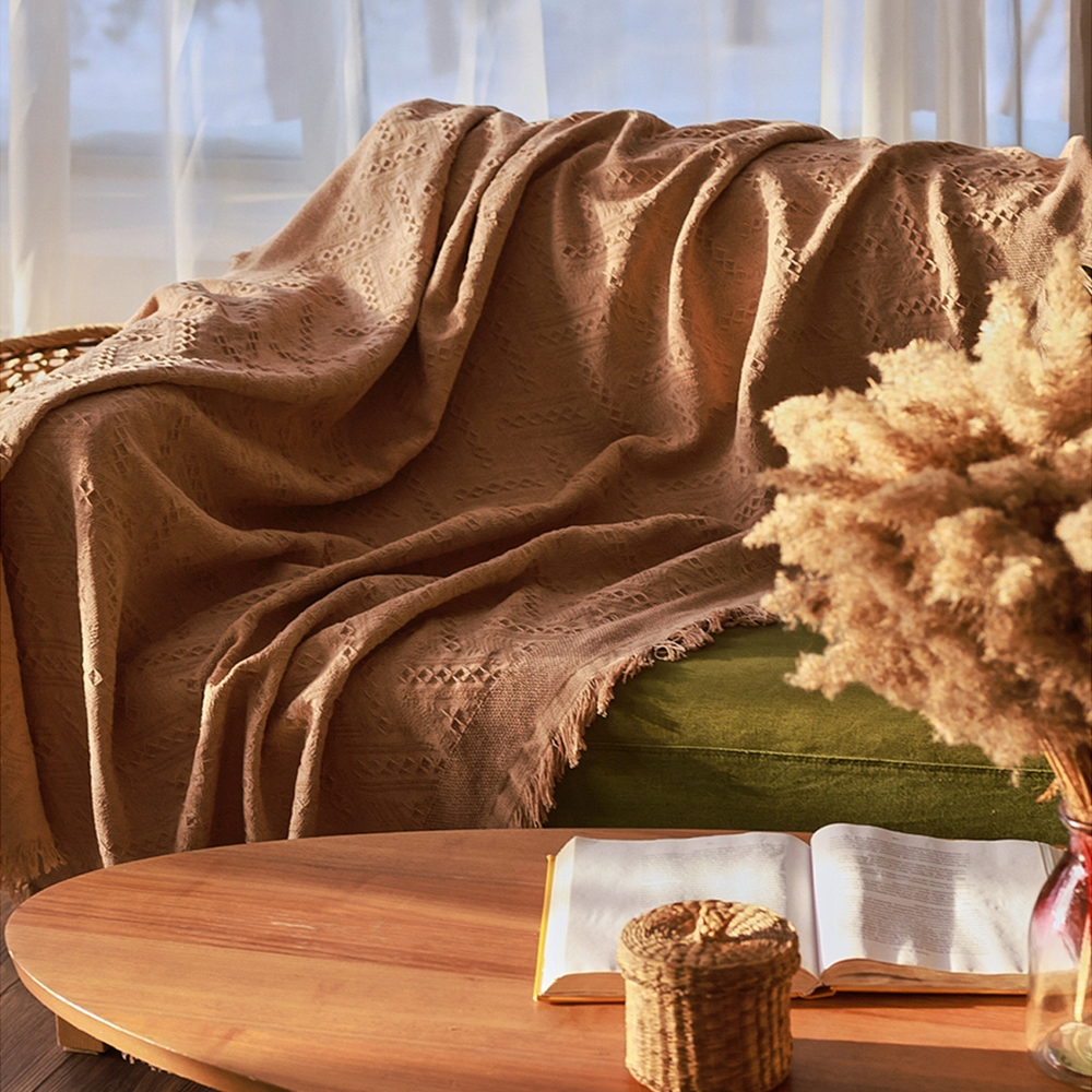 Плед  130*180см , 80%хлопок, 20% п/э