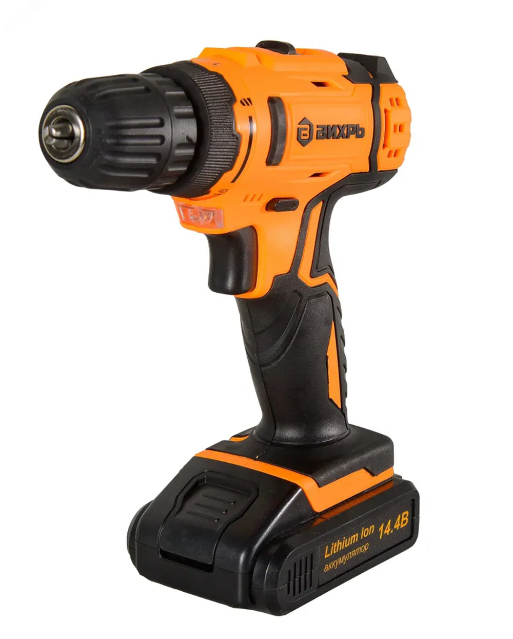 Дрель-шуруповерт Вихрь аккумуляторная ДА-14,4Л-2К (2,0 А/ч)