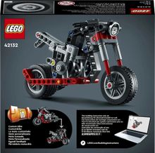 Конструктор LEGO Technic 42132 Мотоцикл