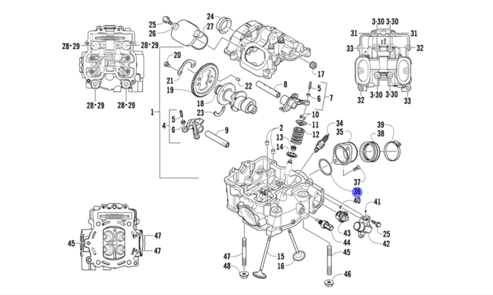 Кольцо уплотнительное 0830-090
