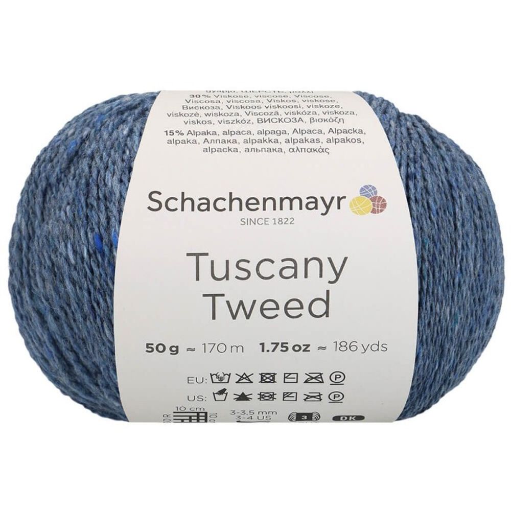 Пряжа Schachenmayr Tuscany Tweed (52)