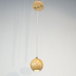 Подвесной светильник Lofter Wooden Sphere