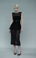 Юбка прозрачная