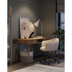 Кресло Bergenson Bjorn Paal, букле, бежевое