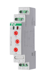 Реле контроля тока PR-611-01 (диапазон измер-я тока 20-110А) с задержкой отключения 230В 10А IP20