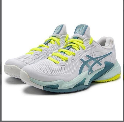 ASICS, COURT FF 3, WHITE/SOOTHING SEA, WOMEN, US 6,5 /EUR 37,5 /UK 4,5 /СМ 23,5