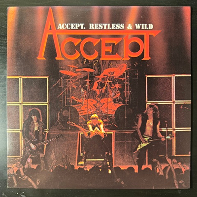 Accept ‎– Restless & Wild (США 1983г.)