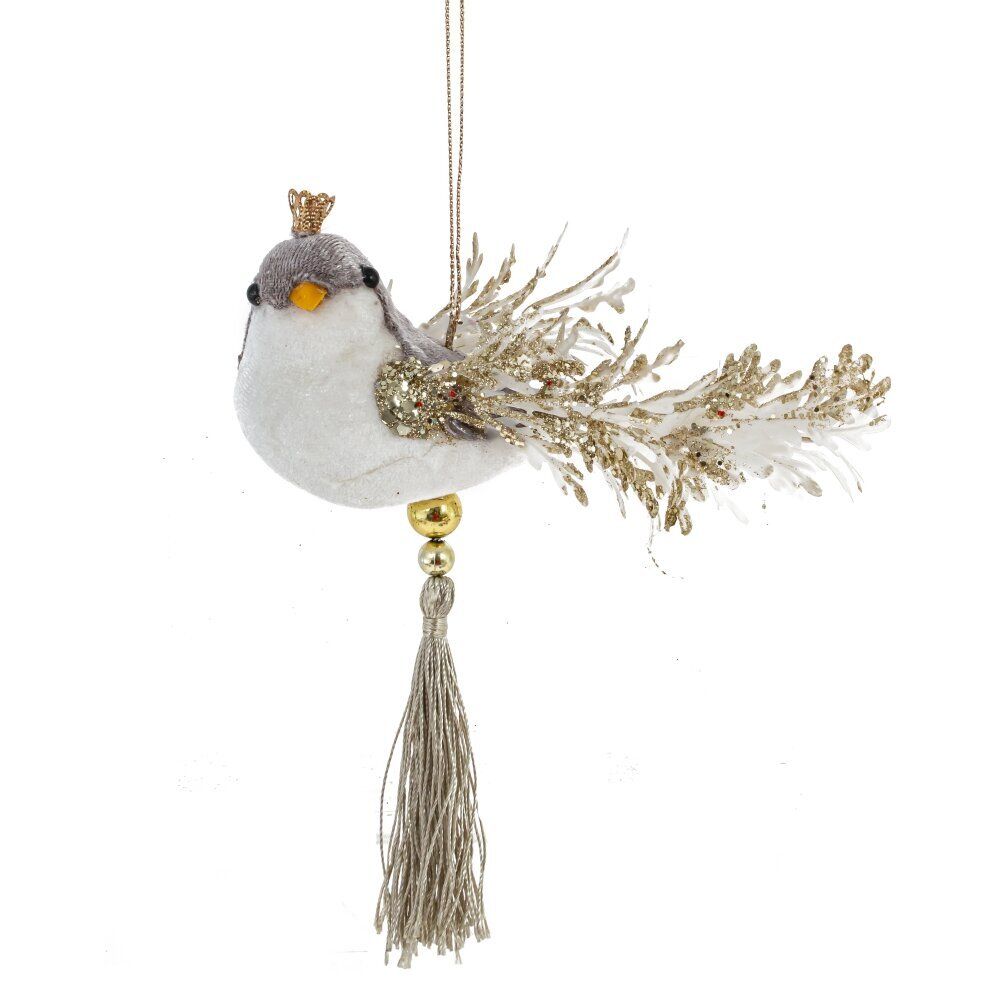 GAEM Изделие декоративное подвесное "Птичка", L13 W5 H7 см, 2в.