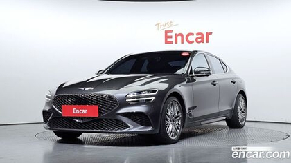 Genesis The New G70 Бензин 2.0T 2WD (01.2021)