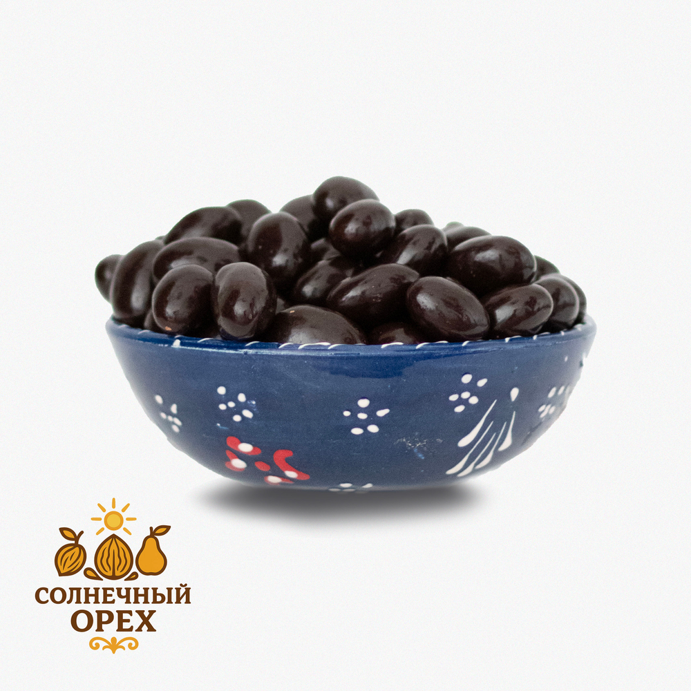 Миндаль в темном шоколаде