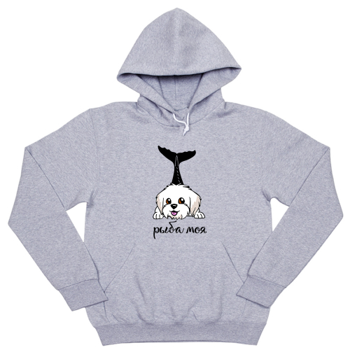 Толстовка "Мальтезе - рыба моя"