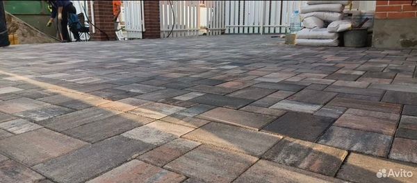 Плитка тротуарная в наличии и под заказ