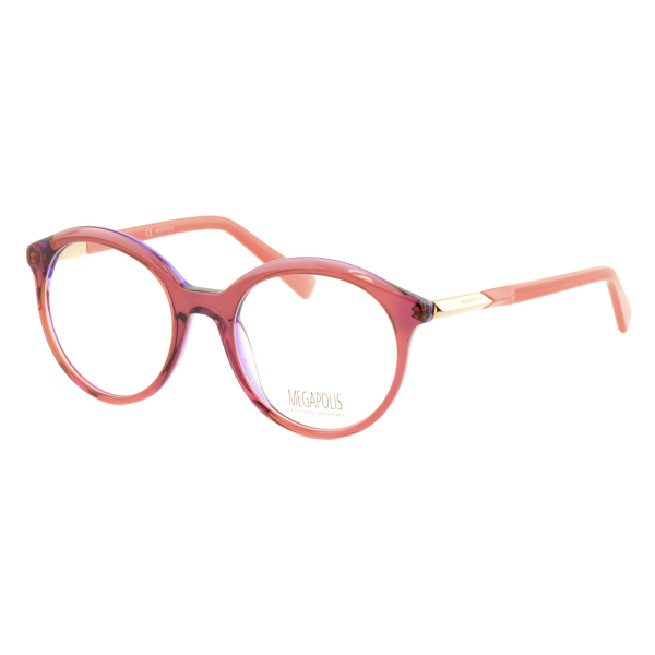 Оправа для очков Megapolis 608 Bordo с футляром