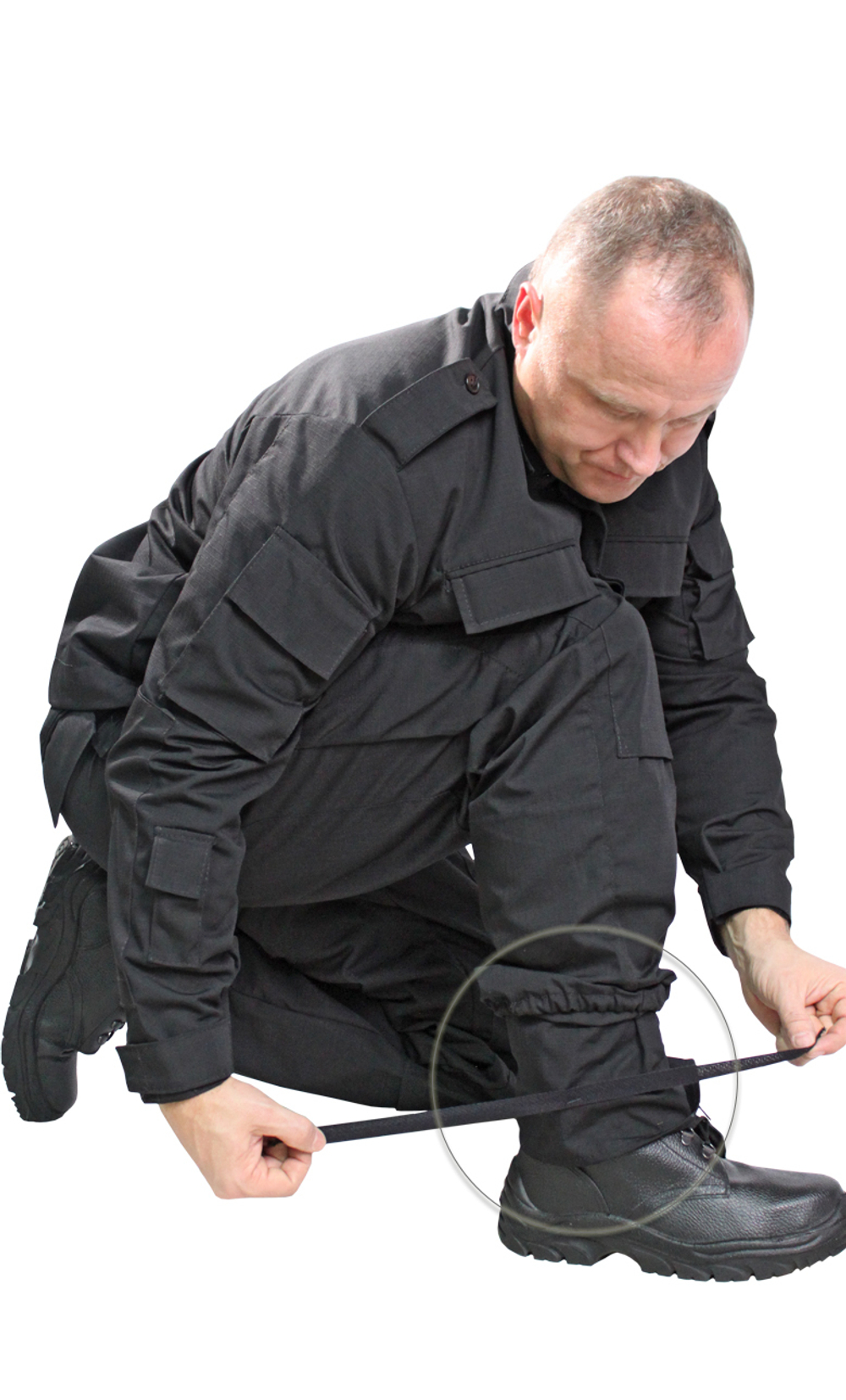 Костюм Спецназ Рип-стоп черный