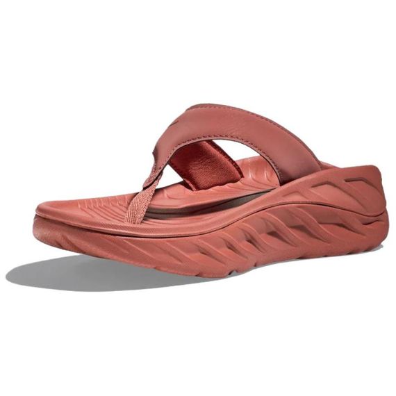 Hoka One One Ora Recovery Flip 'Coral'