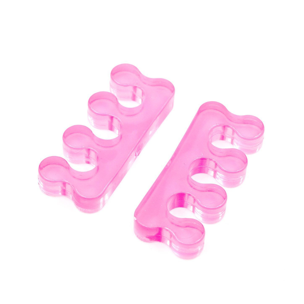 Разделитель для пальцев силиконовый (1пара) голубой