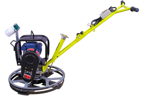 Затирочная машина STEM Techno SPT 24, электродвигатель 220В, 600 мм, кромочник ЗАТ051