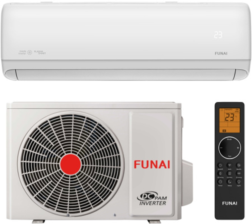 Сплит-система инверторная FUNAI RAC-I-DA25HP.D01