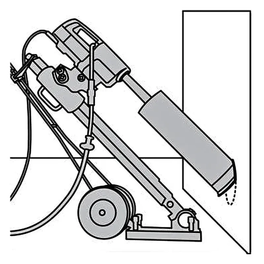 Husqvarna DMS 160GYRO бурильная машина со стойкой 9651575-06