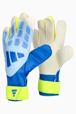 Вратарские перчатки adidas Predator Training - голубой