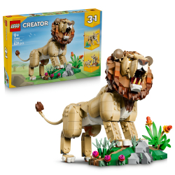 Конструктор LEGO Creator 31386 Дикие животные: Гордый лев 3 в 1 — фото 1