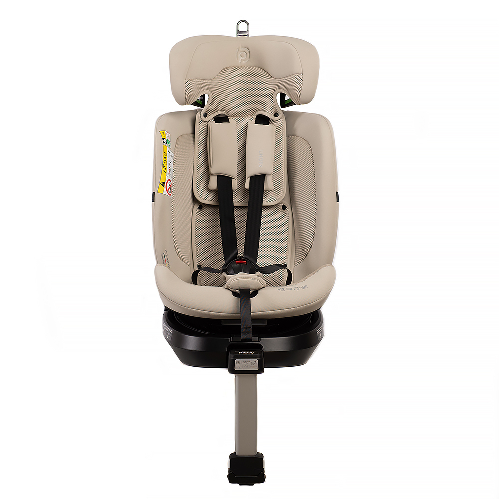 Автокресло Peppy UNOfix 0-36 I-Size 40-150 см (beige)