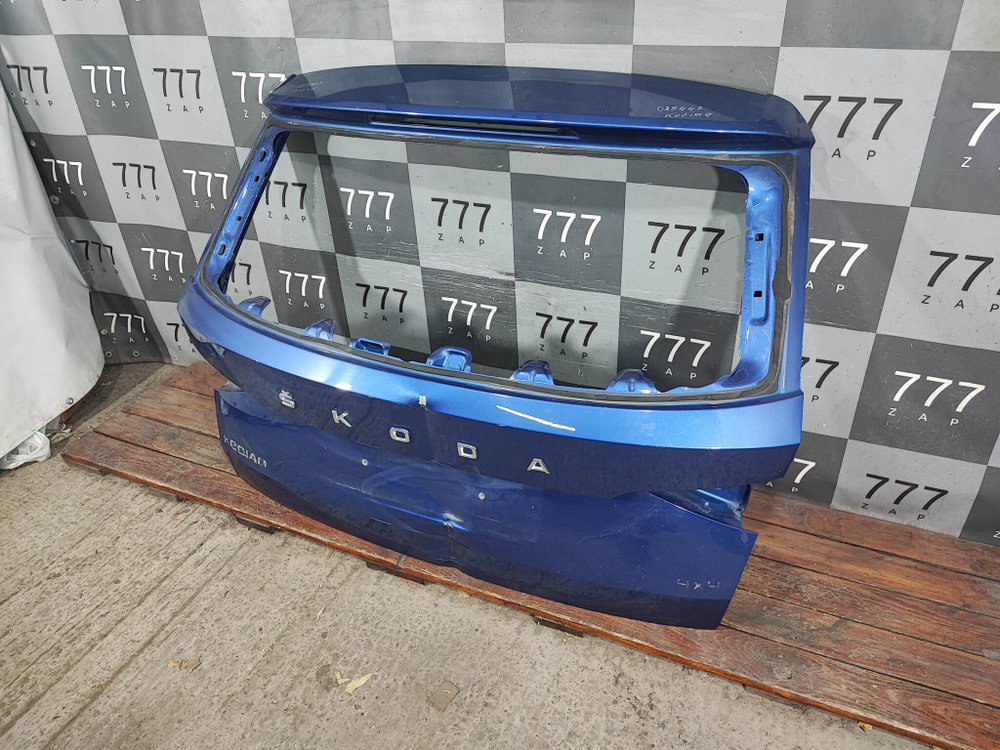 Крышка багажника Skoda Kodiaq 16-нв Б/У Оригинал 565827023D