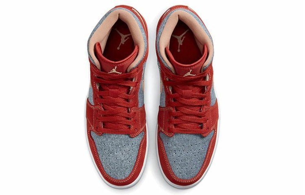Кроссовки Jordan Air Jordan 1 Mid "Denim"