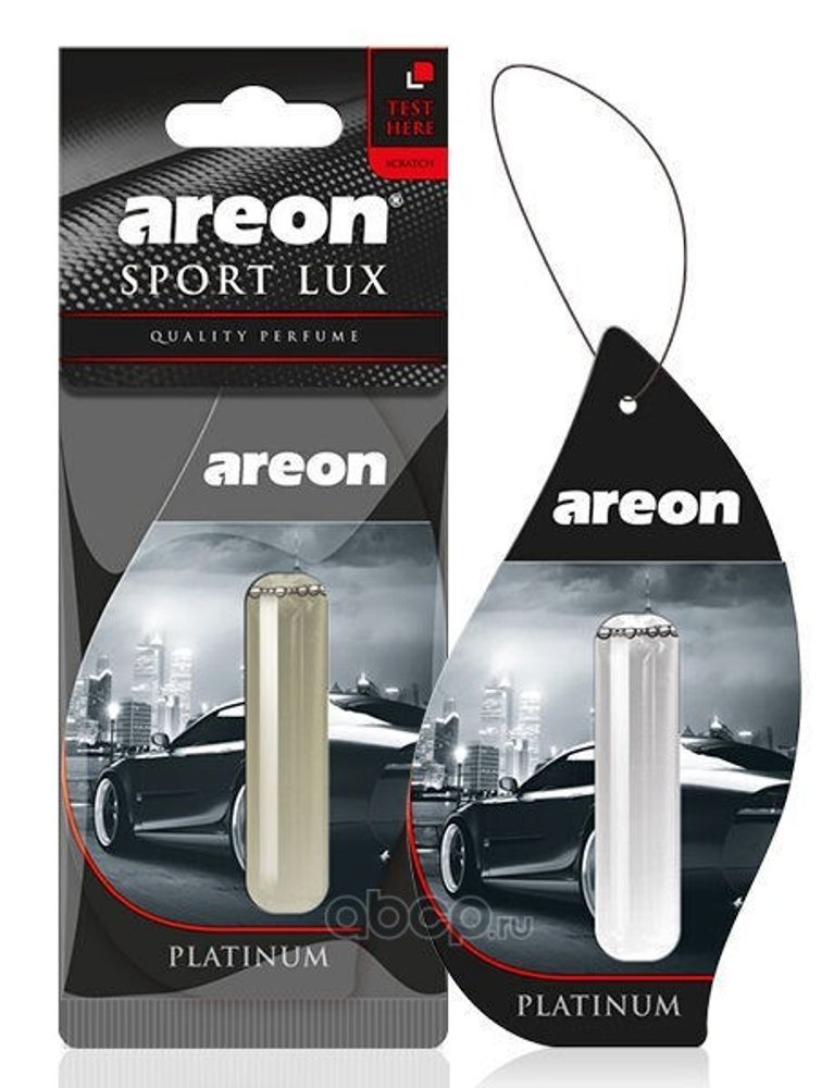 Ароматизатор подвесной  LIQUID LUX  Платинум (AREON)