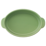 Блюдо для запекания country mill, 29,8х19 см, светло-зеленое
