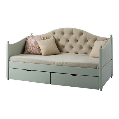 Кровать тахта Айно №8 с мягкой спинкой