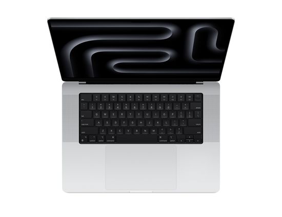 Ноутбук Apple MacBook Pro 16" (M4 Pro, 48 Gb, 512Gb SSD) Серебристый (MX2U3)