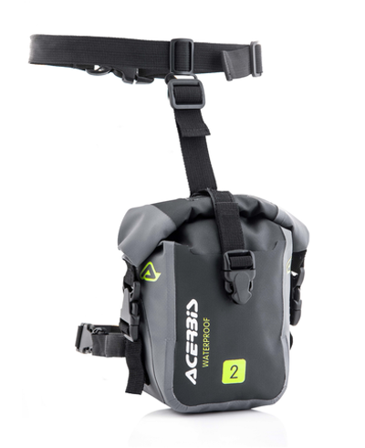 Сумка на бедро Acerbis NO WATER Black/Grey