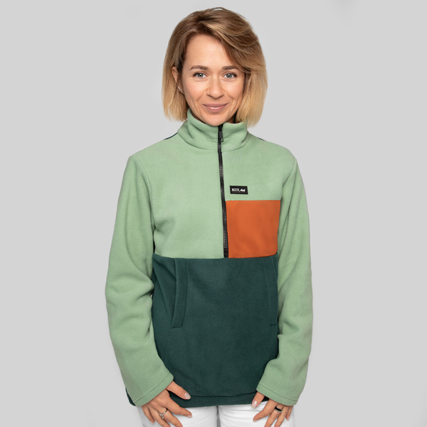 Флисовая кофта бренд KUSTO модель Puzzle 1