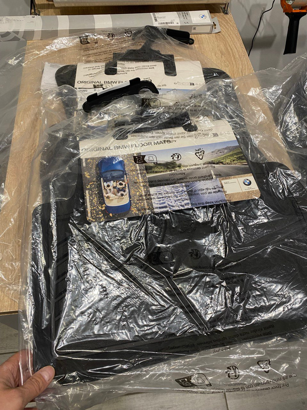 Коврики BMW 1 F40/ 2 F44/1 F52 (4 шт)