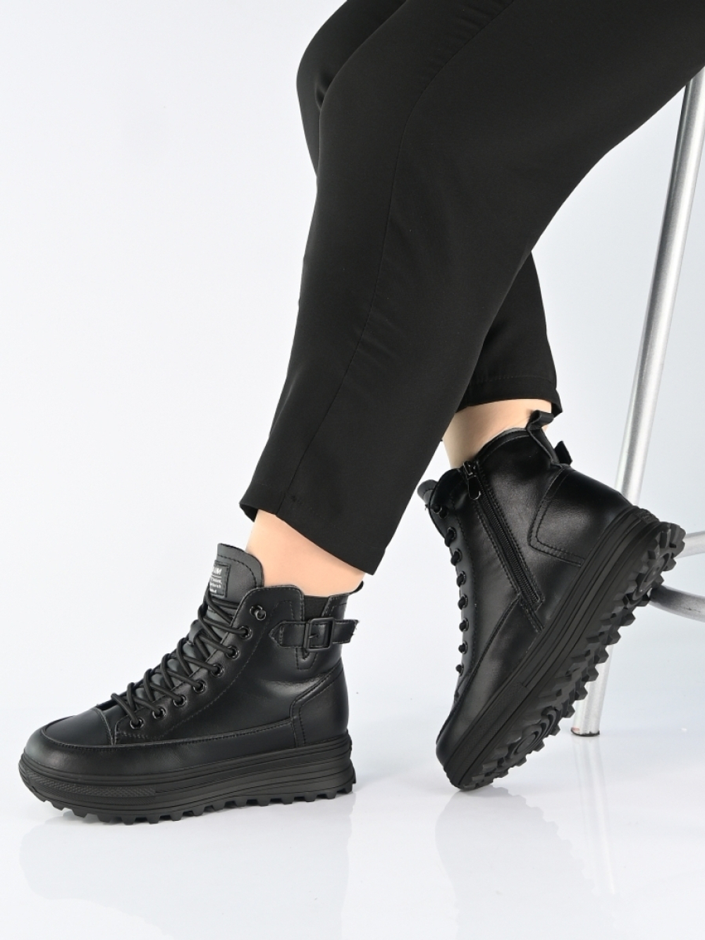 Ботинки женские Ascalini R5971SB