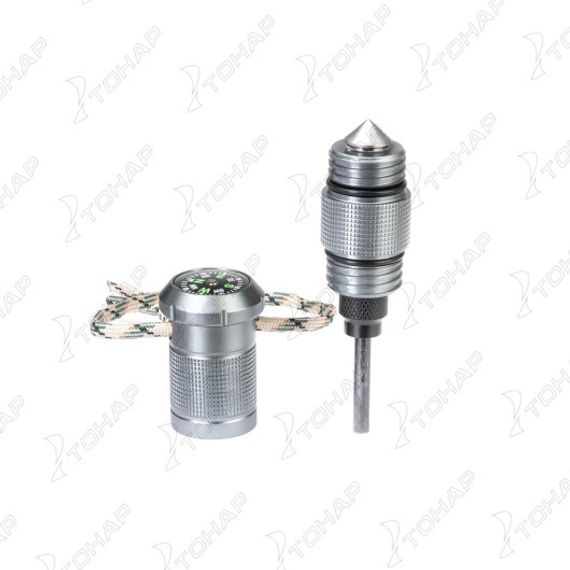 Лопата складная многофункциональная+топор 78.7см (HS-SK-051) HS