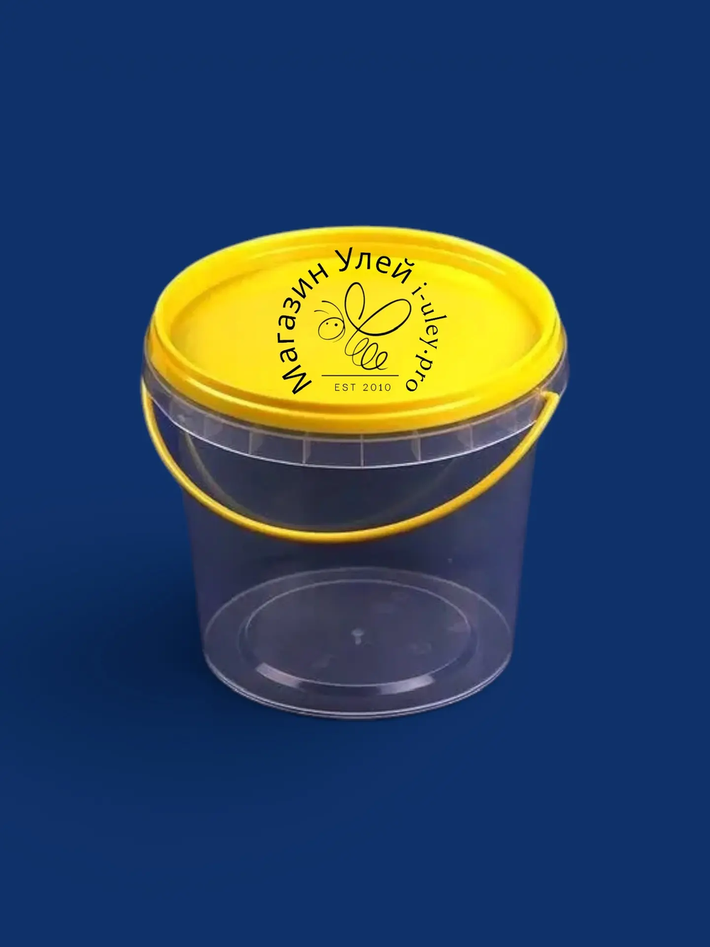 Ведро для меда 1 л 1 шт