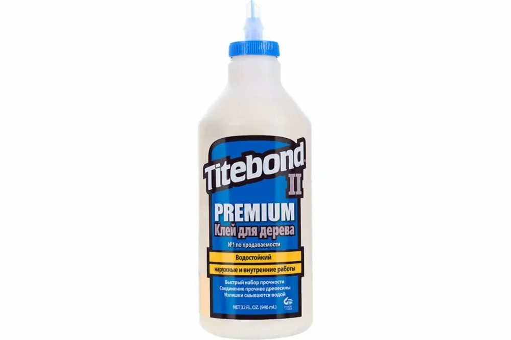 Titebond II Premium клей столярный влагост., 946 мл