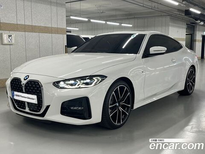 BMW 4 Series (G22) 420i M Sports Coupe (10.2023)