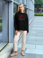 Лонгслив женский  "Дом там где...Kazan" черный