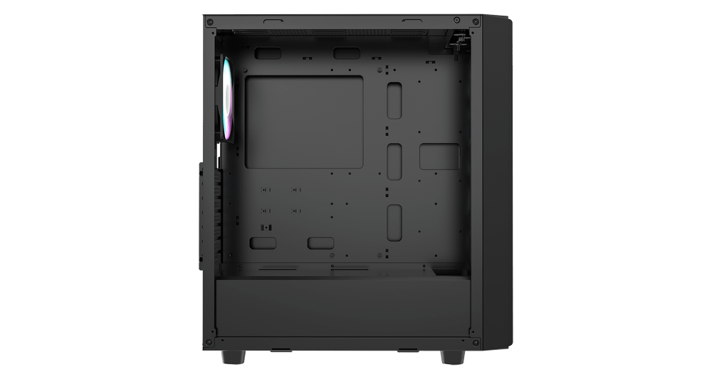 Корпус Ocypus Gamma C70 BK ARGB ATX/mATX/ITX 2xUSB Черный Gamma-C70-BKG400XX-GL