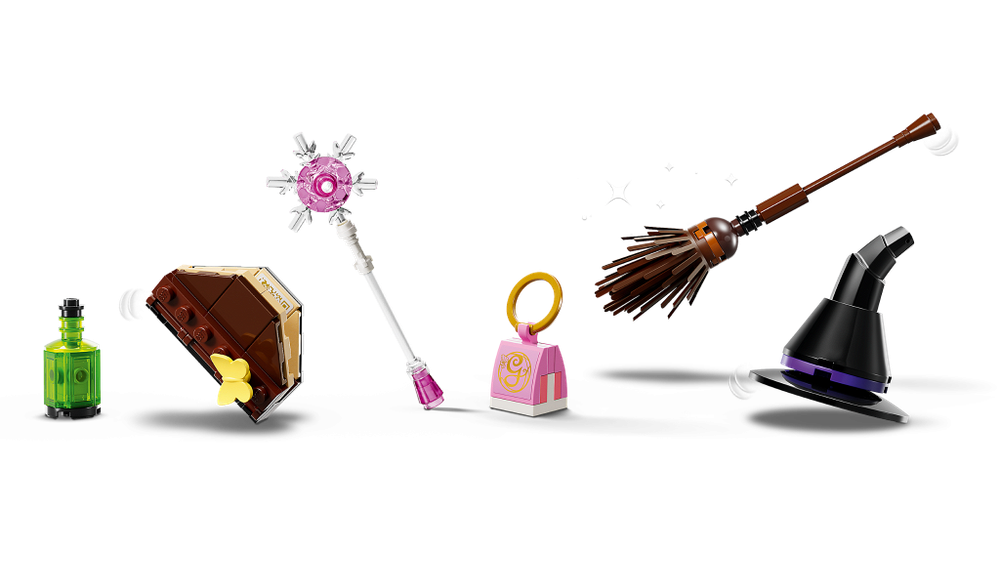 LEGO Wicked 75682 Эльфаба и Глинда — коллекционный набор Волшебник страны Оз