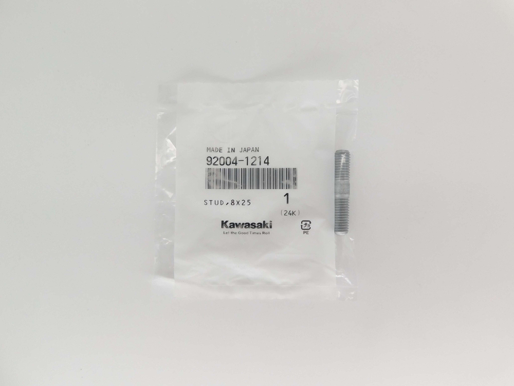 шпилька гбц Kawasaki Vulcan VN1500 VN1600 VN2000 VN800 92004-1214