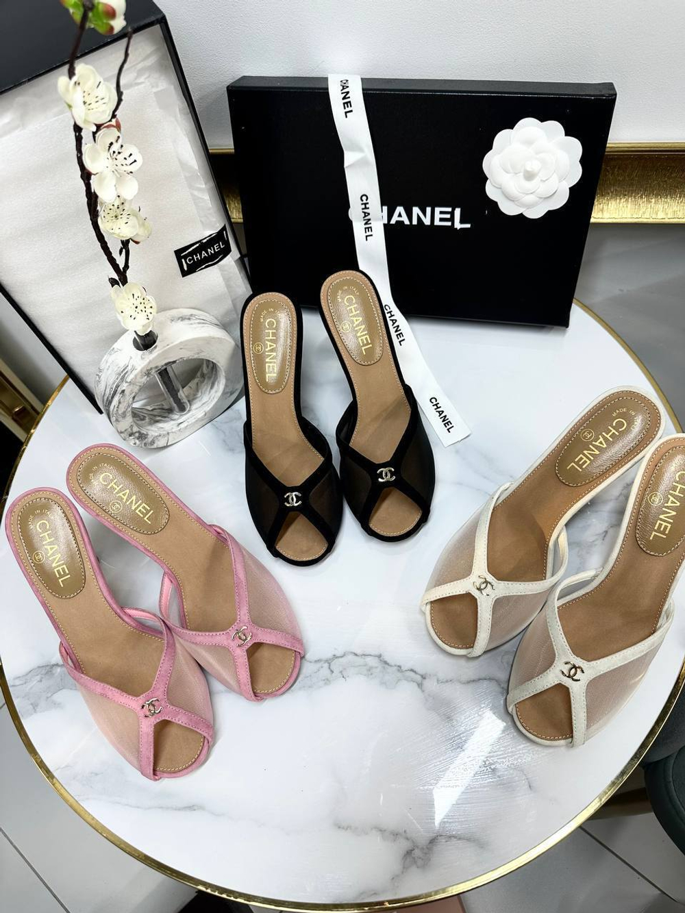 Туфли CHANEL